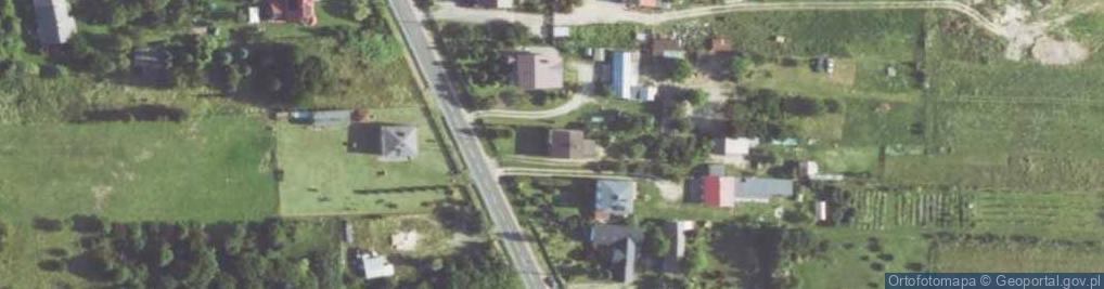 Zdjęcie satelitarne Żarecka ul.