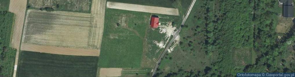 Zdjęcie satelitarne Zakole ul.