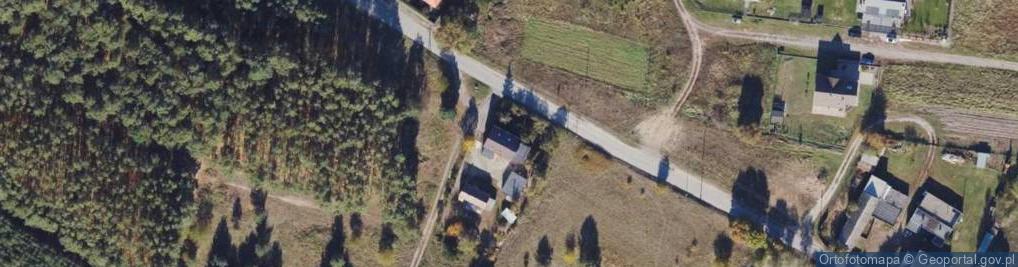 Zdjęcie satelitarne Zabytkowa ul.