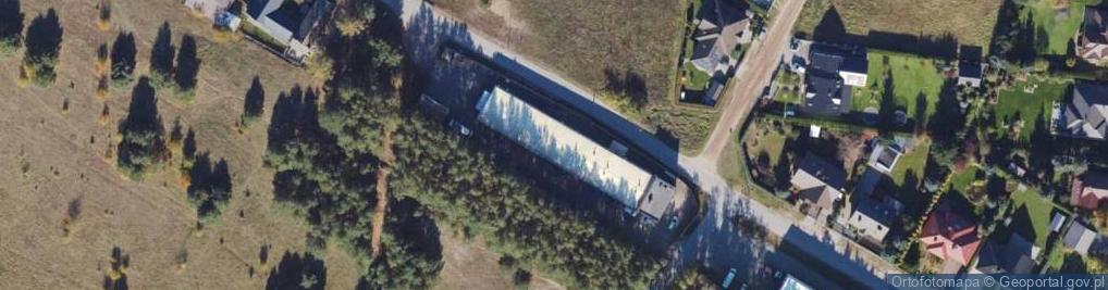 Zdjęcie satelitarne Zabytkowa ul.