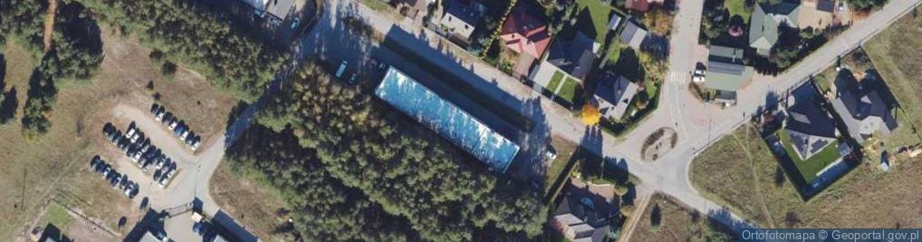 Zdjęcie satelitarne Zabytkowa ul.