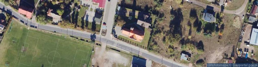 Zdjęcie satelitarne Zabytkowa ul.
