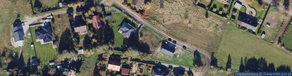 Zdjęcie satelitarne Zacisze ul.