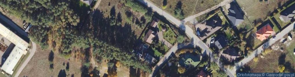 Zdjęcie satelitarne Zakładowa ul.