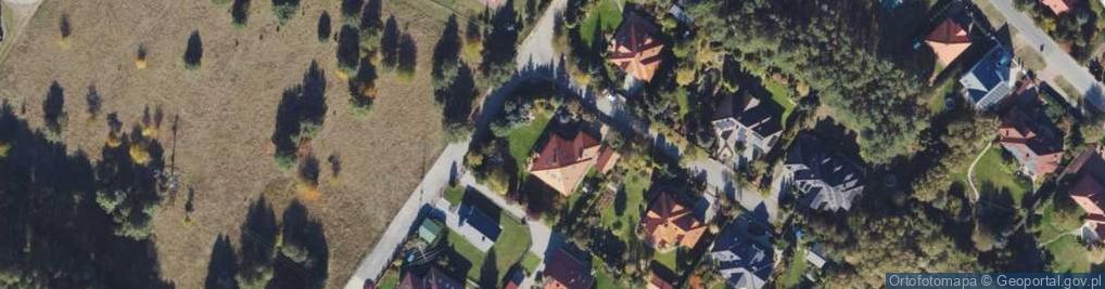 Zdjęcie satelitarne Zakładowa ul.