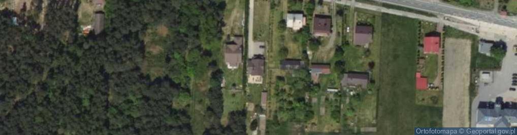 Zdjęcie satelitarne Zamkowa ul.