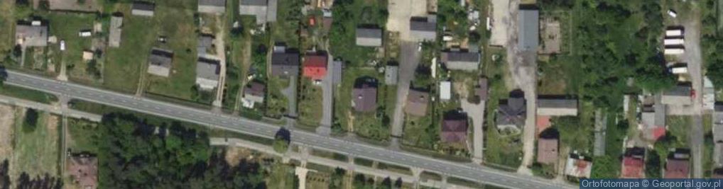 Zdjęcie satelitarne Zamkowa ul.