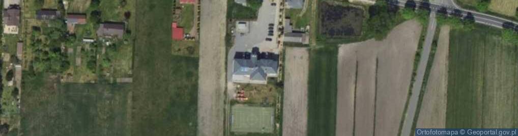 Zdjęcie satelitarne Zamkowa ul.