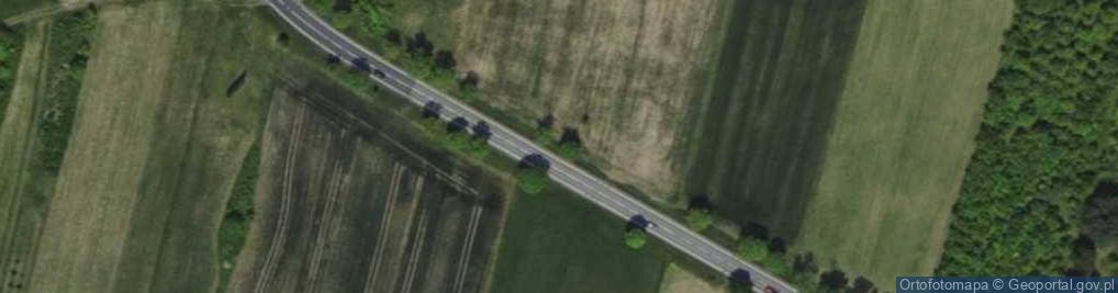 Zdjęcie satelitarne Zamkowa ul.