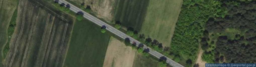 Zdjęcie satelitarne Zamkowa ul.