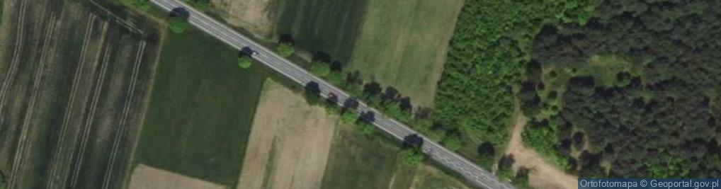 Zdjęcie satelitarne Zamkowa ul.