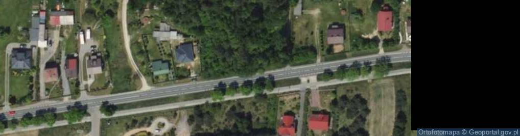 Zdjęcie satelitarne Zamkowa ul.