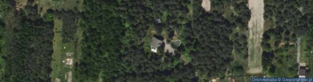 Zdjęcie satelitarne Zamkowa ul.