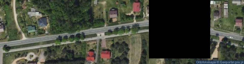 Zdjęcie satelitarne Zamkowa ul.