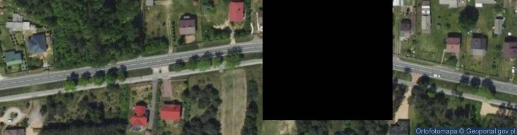 Zdjęcie satelitarne Zamkowa ul.