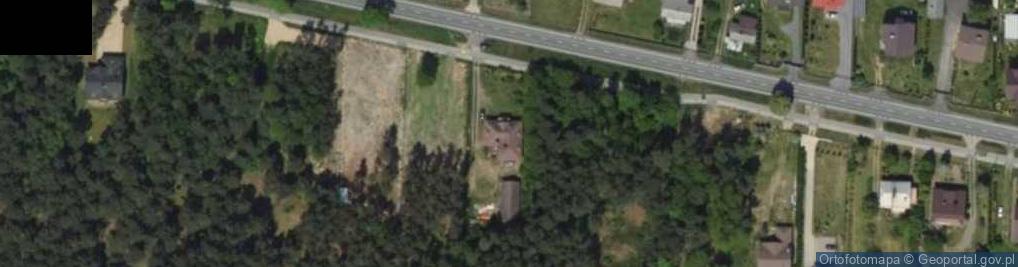 Zdjęcie satelitarne Zamkowa ul.