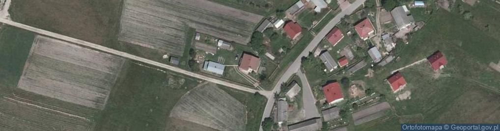 Zdjęcie satelitarne Zapuście ul.