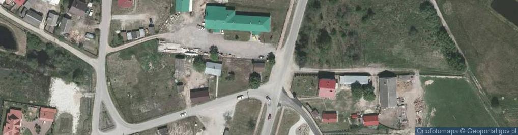 Zdjęcie satelitarne Zapuście ul.