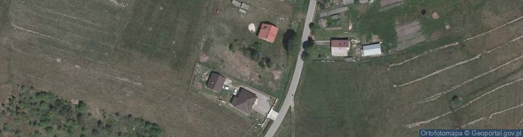 Zdjęcie satelitarne Zapuście ul.