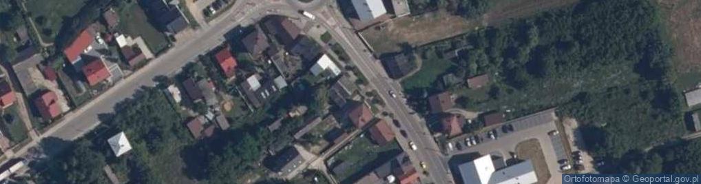 Zdjęcie satelitarne Zachęta ul.