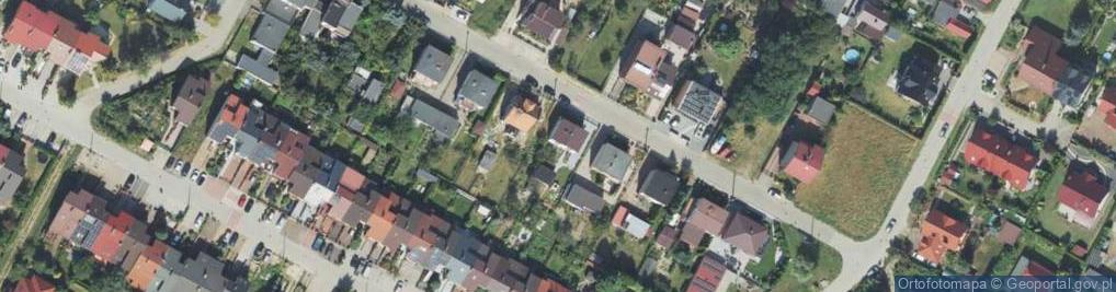 Zdjęcie satelitarne Zawilcowa ul.