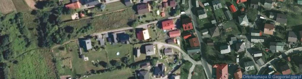 Zdjęcie satelitarne Zachodnia ul.