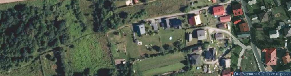 Zdjęcie satelitarne Zachodnia ul.