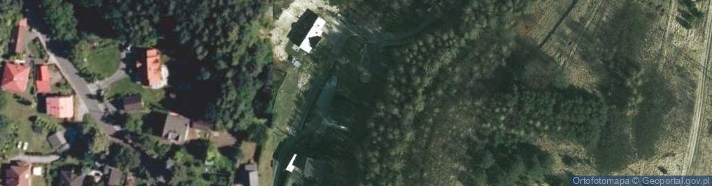 Zdjęcie satelitarne Zagórze ul.