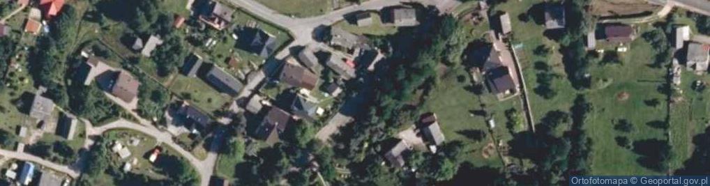 Zdjęcie satelitarne Zamłynie ul.