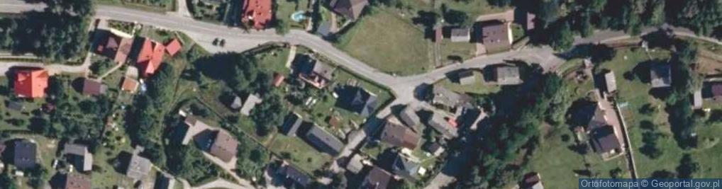 Zdjęcie satelitarne Zamłynie ul.