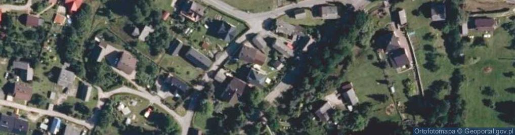 Zdjęcie satelitarne Zamłynie ul.