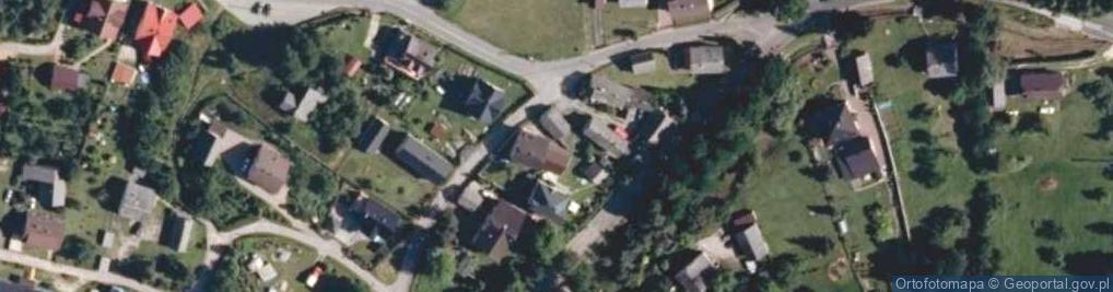 Zdjęcie satelitarne Zamłynie ul.