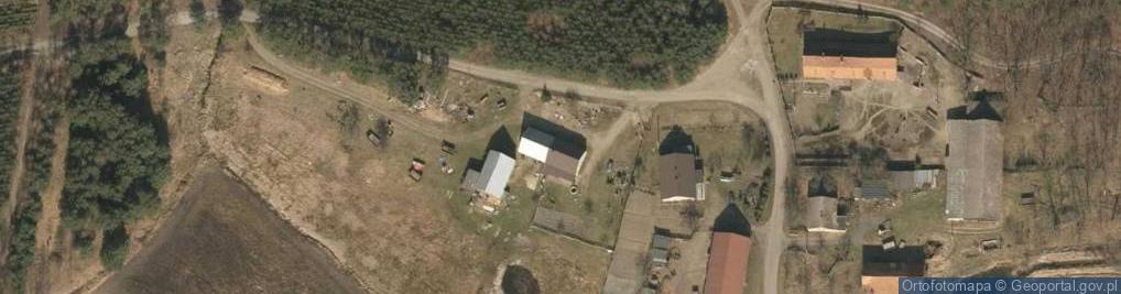 Zdjęcie satelitarne Zawiszów ul.