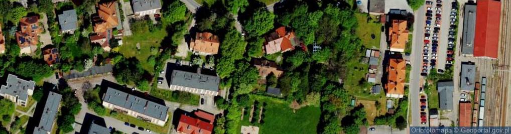 Zdjęcie satelitarne Zamenhofa Ludwika, dr. ul.