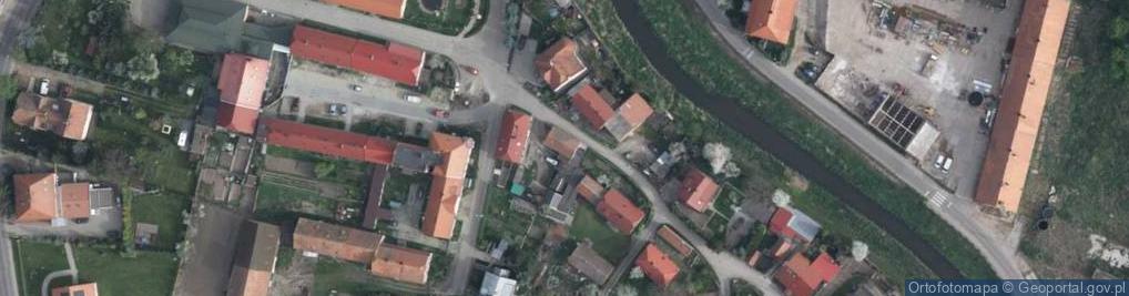 Zdjęcie satelitarne Zacisze ul.