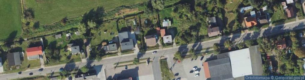 Zdjęcie satelitarne Żarnowiecka ul.