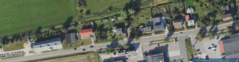 Zdjęcie satelitarne Żarnowiecka ul.