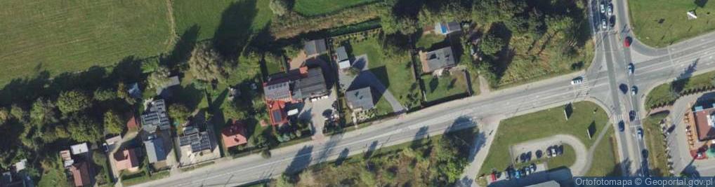 Zdjęcie satelitarne Żarnowiecka ul.