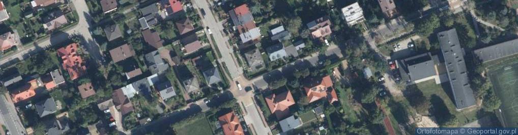 Zdjęcie satelitarne Zabłockiego Franciszka ul.