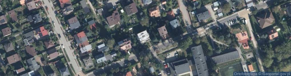 Zdjęcie satelitarne Zabłockiego Franciszka ul.
