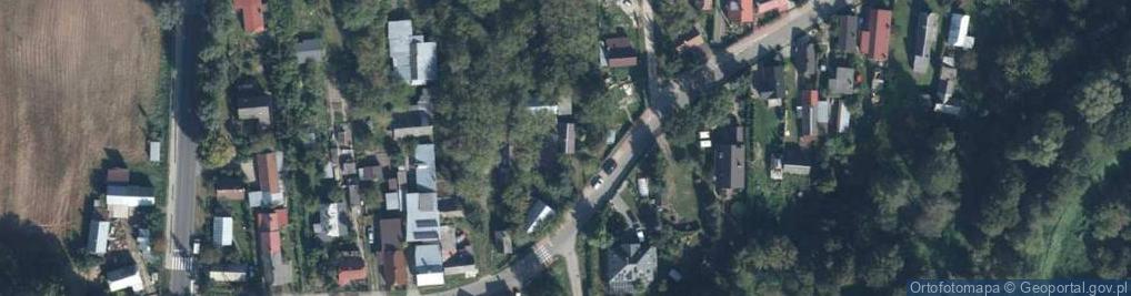 Zdjęcie satelitarne Zarzecze ul.