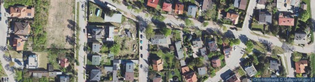 Zdjęcie satelitarne Zaułek ul.