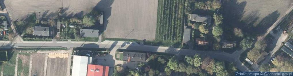 Zdjęcie satelitarne Zaborska ul.