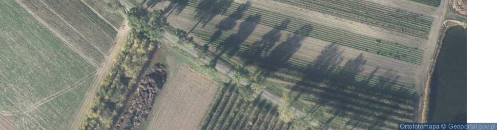 Zdjęcie satelitarne Zaborska ul.