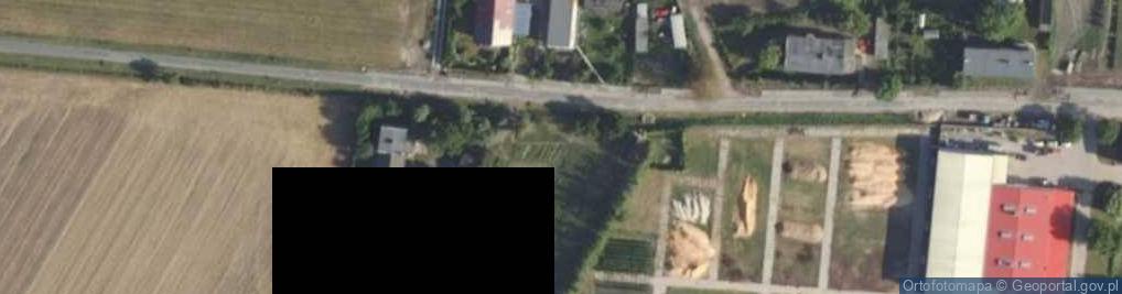 Zdjęcie satelitarne Zaborska ul.