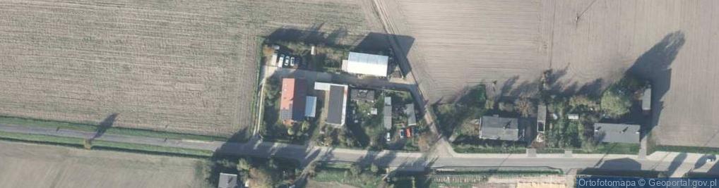 Zdjęcie satelitarne Zaborska ul.