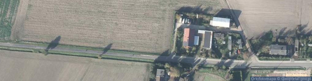 Zdjęcie satelitarne Zaborska ul.