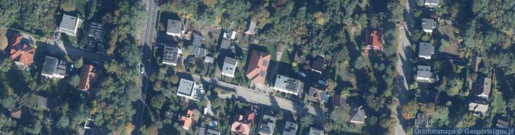 Zdjęcie satelitarne Zaułek ul.