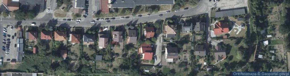 Zdjęcie satelitarne Zabytkowa ul.
