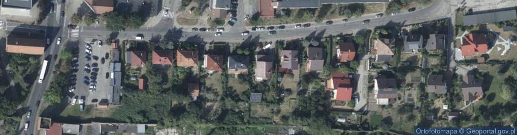 Zdjęcie satelitarne Zabytkowa ul.